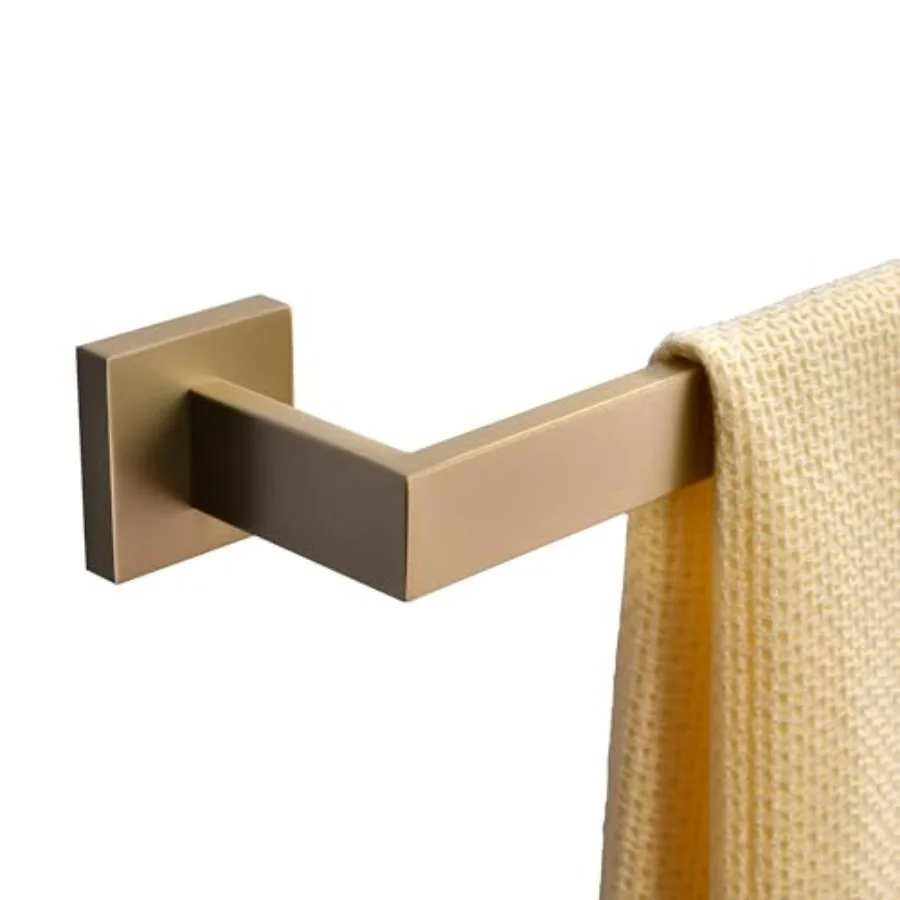 Bath Towel Bar, Towel Racks, Square Thicken Towel Holder, Wall Mounted Shower Towel Rail Hanger, Stainless Steel, Bathroom Acce
Bath Towel Bar, Towel Racks, Square Thicken Towel Holder, Wall Mounted Shower Towel Rail Hanger, Stainless Steel, Bathroom Acce