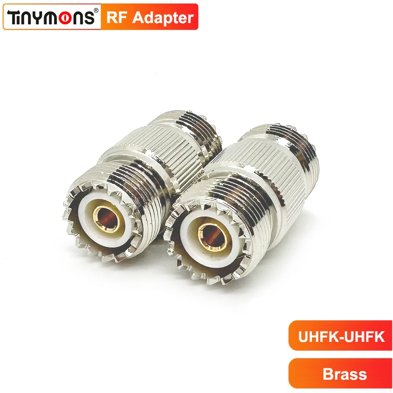 SO-239 Connector UHF Female To UHF Female RF Coaxial Adapter Straight Coax Cable Extension for CB Radio Antenna
SO-239 Connector UHF Female To UHF Female RF Coaxial Adapter Straight Coax Cable Extension for CB Radio Antenna