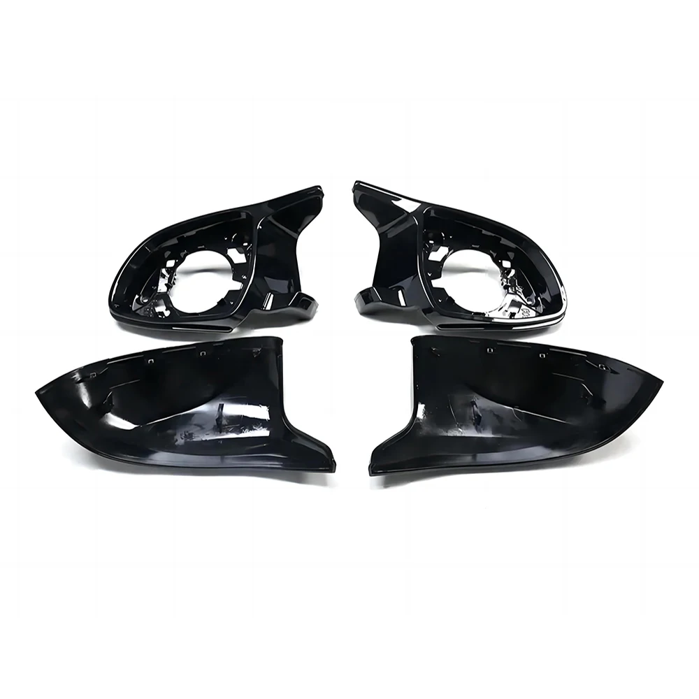 Replacement Rearview Side Mirror Covers Cap For BMW F97 F98 F95 F96 X3M X4M X5M X6M ABS Glossy Black 4PCS Casing Shell
Replacement Rearview Side Mirror Covers Cap For BMW F97 F98 F95 F96 X3M X4M X5M X6M ABS Glossy Black 4PCS Casing Shell