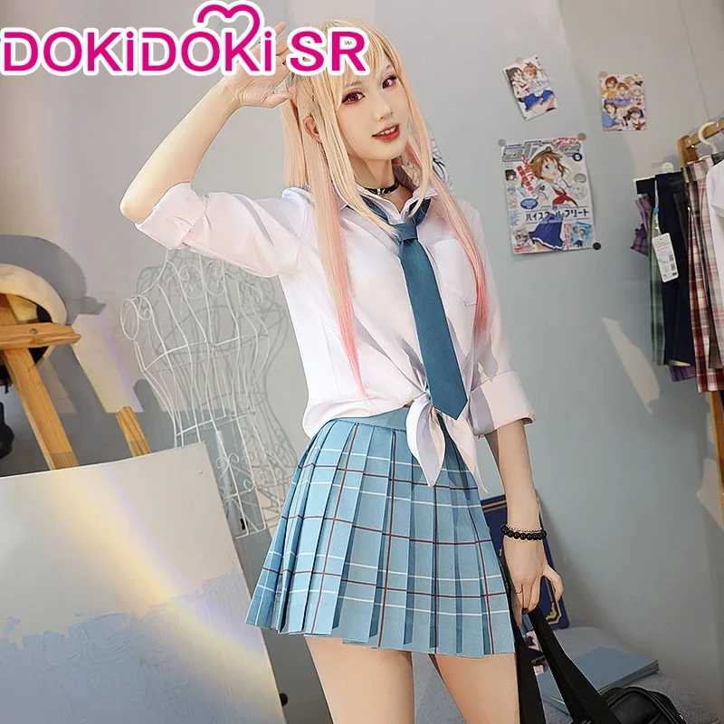 qq28LQIN STOCK Kitagawa Costume Anime DokiDoki-SR Women Sexy School Uniform JK Dress Marin Cosplay
qq28LQIN STOCK Kitagawa Costume Anime DokiDoki-SR Women Sexy School Uniform JK Dress Marin Cosplay