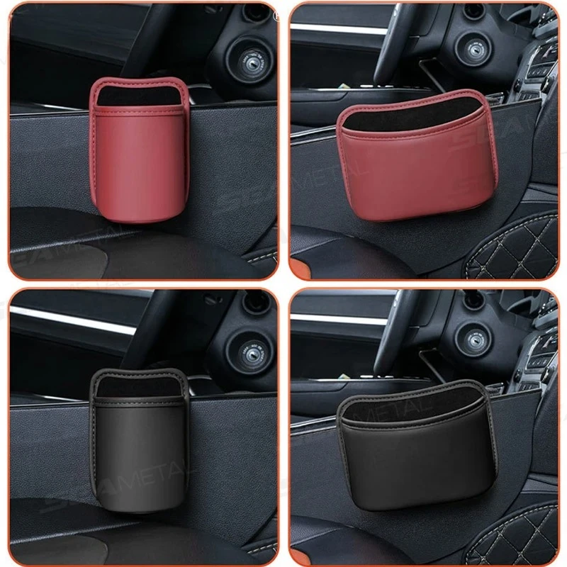 2-piece set Universal Car Cup Holder Box Multifunction Leatherette Car Door Water Cup Storage Box Trash Can Car Accessiroes
2-piece set Universal Car Cup Holder Box Multifunction Leatherette Car Door Water Cup Storage Box Trash Can Car Accessiroes