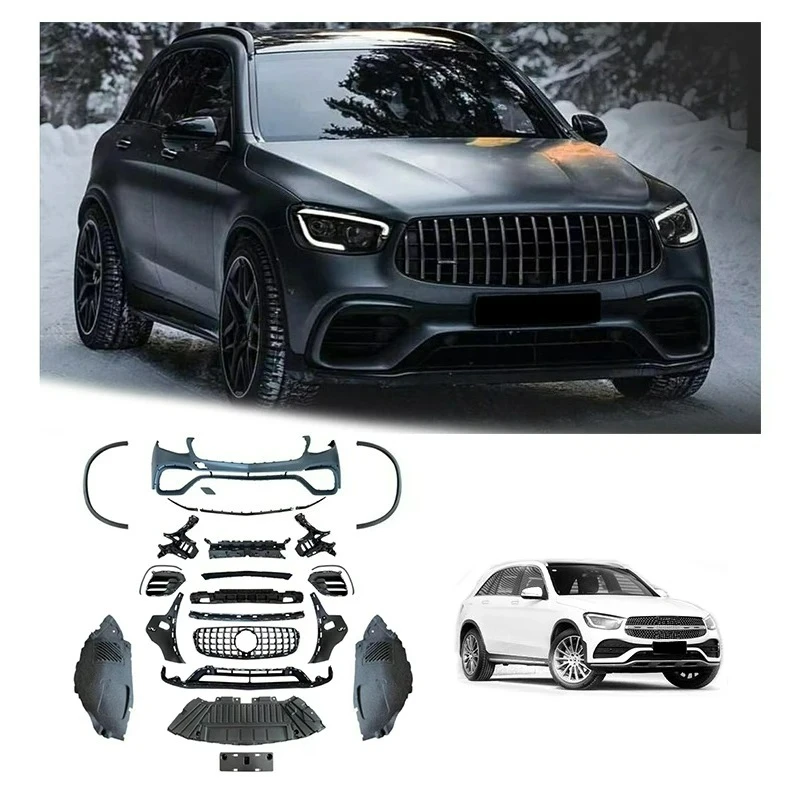 Precision-Fit ForMercedesBenz X253 GLC-Class GLC63 AMStyle Carbon Fiber Body Kit 2021-2025
Precision-Fit ForMercedesBenz X253 GLC-Class GLC63 AMStyle Carbon Fiber Body Kit 2021-2025