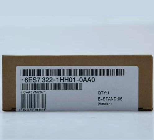 Brand new original 6ES7322-1HH01-0AA0 S7-300 SM322 digital 16-point relay output module spot Fast delivery
Brand new original 6ES7322-1HH01-0AA0 S7-300 SM322 digital 16-point relay output module spot Fast delivery