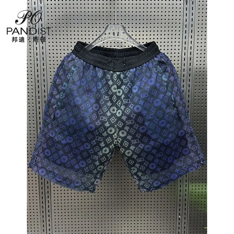 Sports shorts men's summer light luxury casual five-point pants thin beach pants
Sports shorts men's summer light luxury casual five-point pants thin beach pants