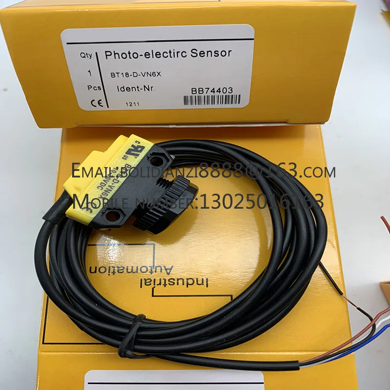 The brand-new original sensor BT18-DS-VN6X-H1141 BT18-DS-VP6X-H1141 warranty for one year in stock
The brand-new original sensor BT18-DS-VN6X-H1141 BT18-DS-VP6X-H1141 warranty for one year in stock