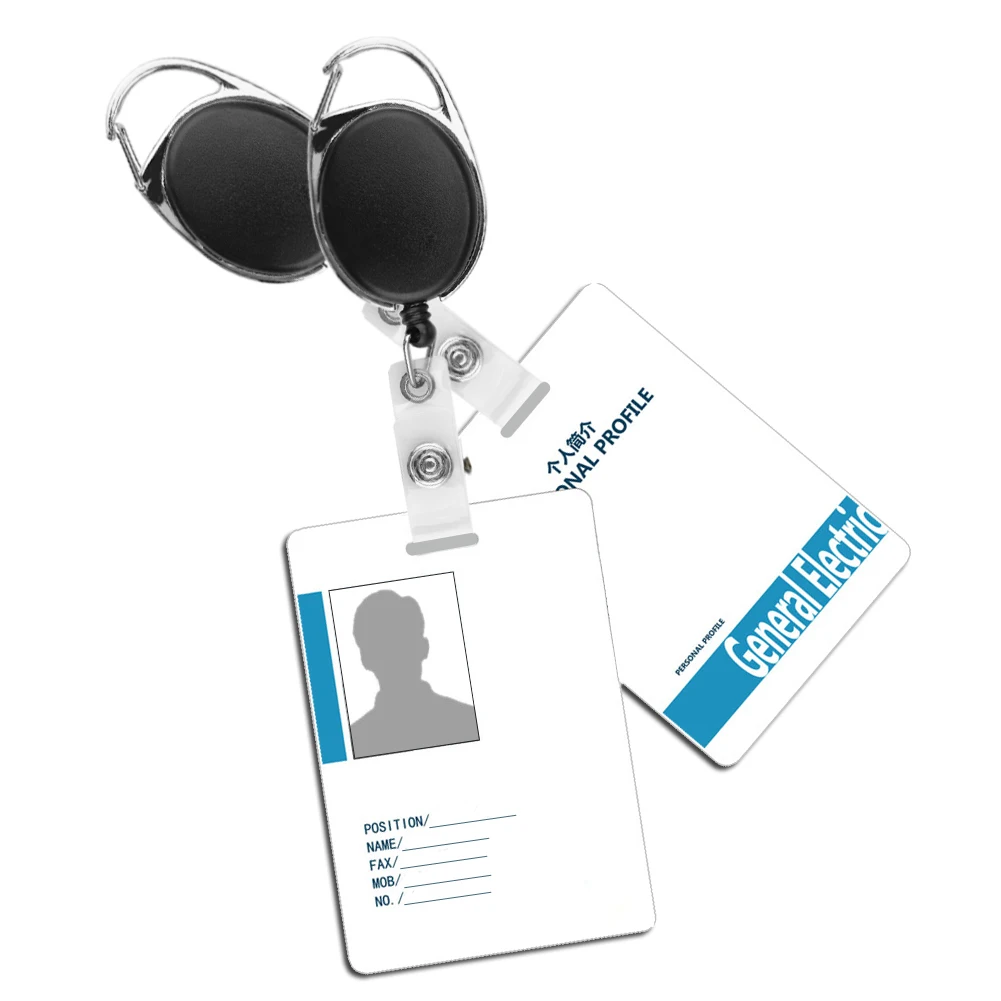 2 шт. черных выдвижных брелоков-роликов для ключей, удлинителей для ID-карт и держателей для бейджей
2 шт. черных выдвижных брелоков-роликов для ключей, удлинителей для ID-карт и держателей для бейджей