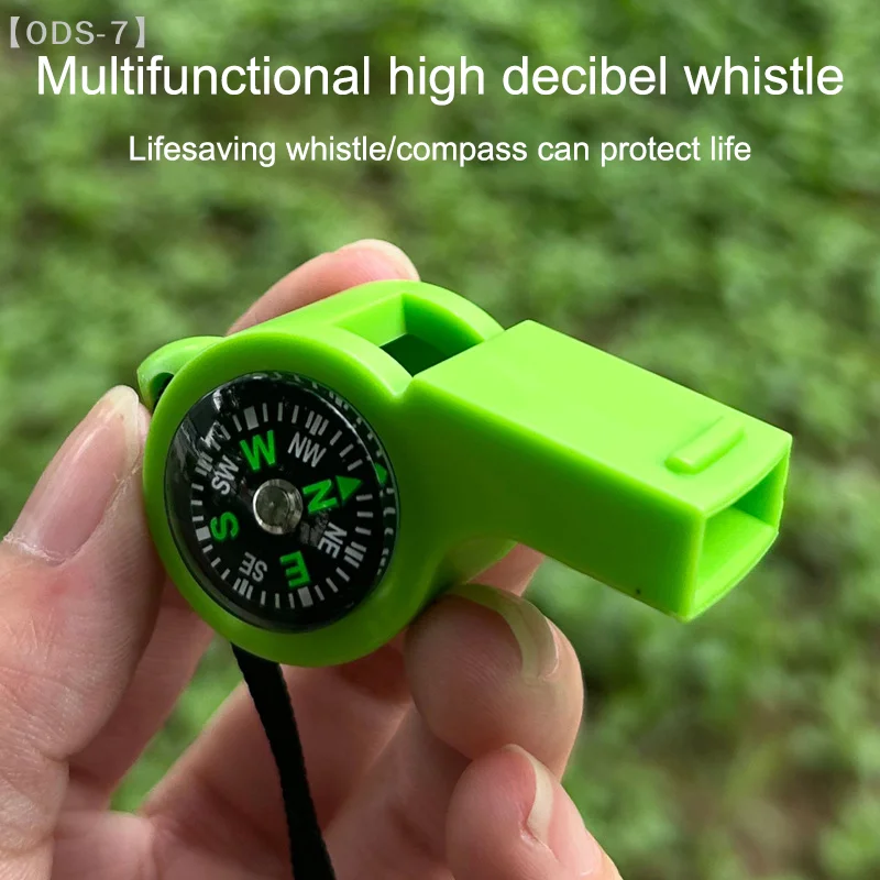 【ODS-7】2 In 1 Emergency Survival Whistle Compass Referee Cheerleading Whistle Sporting Goods Camping Hiking Outdoor Tools【WO】
【ODS-7】2 In 1 Emergency Survival Whistle Compass Referee Cheerleading Whistle Sporting Goods Camping Hiking Outdoor Tools【WO】