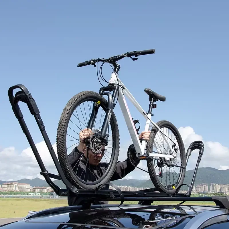 Customized Aluminum 4X4 Car Bike Roof Rack Hot Sale Multifunction Top Mount Crossbar Bike Rack for SUVs
Customized Aluminum 4X4 Car Bike Roof Rack Hot Sale Multifunction Top Mount Crossbar Bike Rack for SUVs