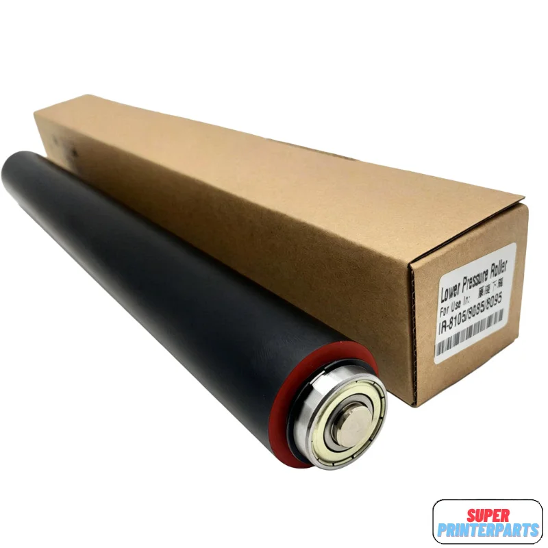 1PC FM4-3158-000 Lower Fuser Pressure Roller with Bearing for Canon IR Advance 8085 8095 8105 8205 8285 8295
1PC FM4-3158-000 Lower Fuser Pressure Roller with Bearing for Canon IR Advance 8085 8095 8105 8205 8285 8295