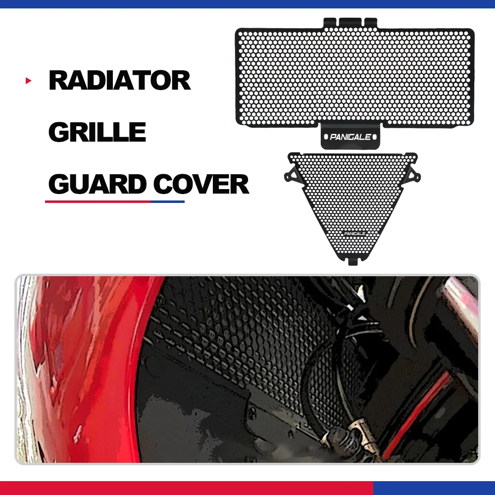 For Ducati Panigale V2 PANIGALE 899 959 1199 1299 R S Superleggera Corse Tricolore Motorcycle Radiator Guard Cover Protector
For Ducati Panigale V2 PANIGALE 899 959 1199 1299 R S Superleggera Corse Tricolore Motorcycle Radiator Guard Cover Protector