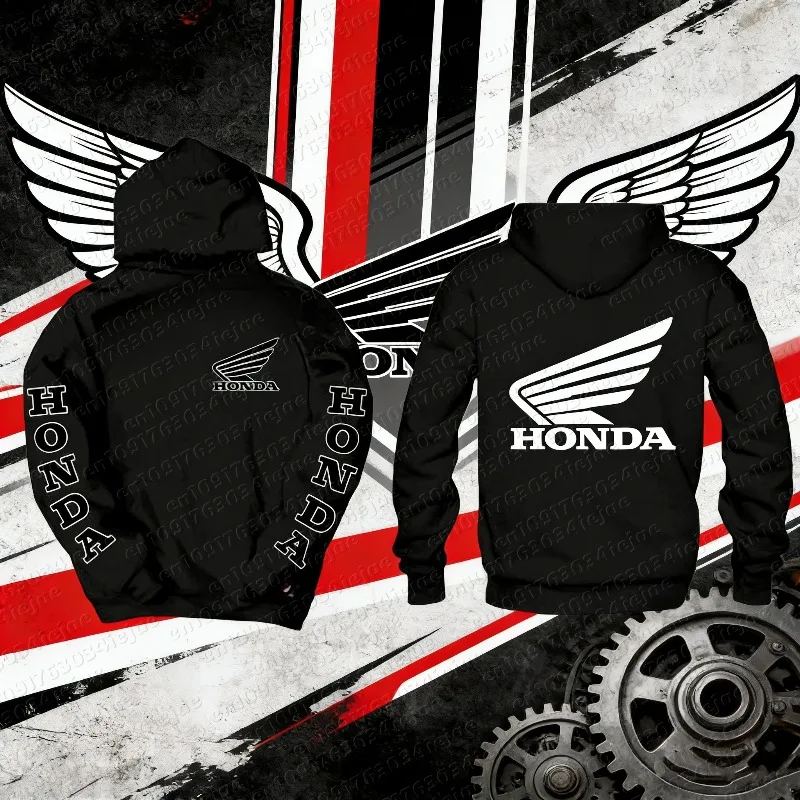 New Motorcycle Hoodie Honda Printed Logo Printed Autumn and Winter Men's and Women's Universal Street Clothing Casual Hoodie
New Motorcycle Hoodie Honda Printed Logo Printed Autumn and Winter Men's and Women's Universal Street Clothing Casual Hoodie