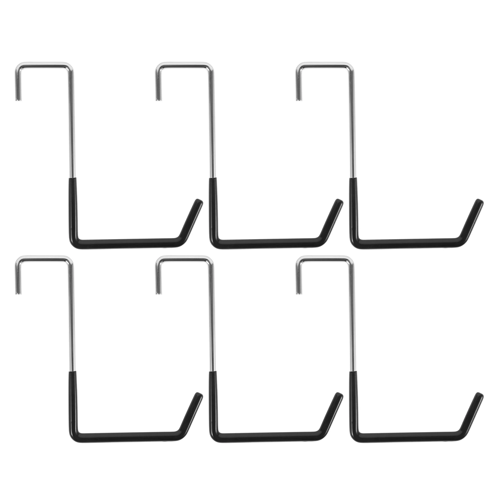6pcs Heavy Duty Bike Rack Hooks for Garage Wall Mounted Storage S Hook Large Size Durable PVC Iron Material Tools Ladders Home
6pcs Heavy Duty Bike Rack Hooks for Garage Wall Mounted Storage S Hook Large Size Durable PVC Iron Material Tools Ladders Home