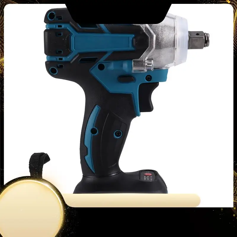 350N.M Electric Brushless Impact Wrench Brushless Cordless Wrench Power Tool For 21V Battery Wrench
350N.M Electric Brushless Impact Wrench Brushless Cordless Wrench Power Tool For 21V Battery Wrench