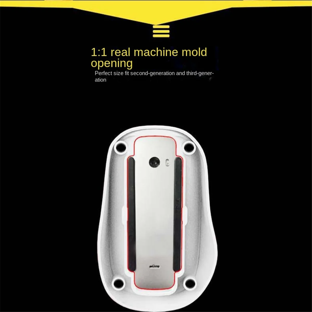 ГОРЯЧАЯ ПРОДАЖА Подходит для док-станции Apple Magic Mouse Apple Magic Mouse 2-го и 3-го поколения Эргономичная подставка для беспроводной зарядки - черный
ГОРЯЧАЯ ПРОДАЖА Подходит для док-станции Apple Magic Mouse Apple Magic Mouse 2-го и 3-го поколения Эргономичная подставка для беспроводной зарядки - черный