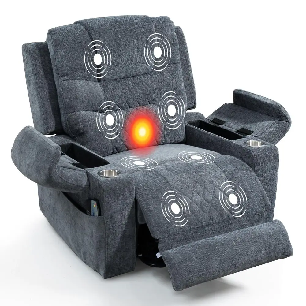 Electric Lift Recliner Chair for Big Tall Elderly Seniors Adults with Extended Footrest Heat Massage,USB,TypeC Ports, Infinite
Electric Lift Recliner Chair for Big Tall Elderly Seniors Adults with Extended Footrest Heat Massage,USB,TypeC Ports, Infinite