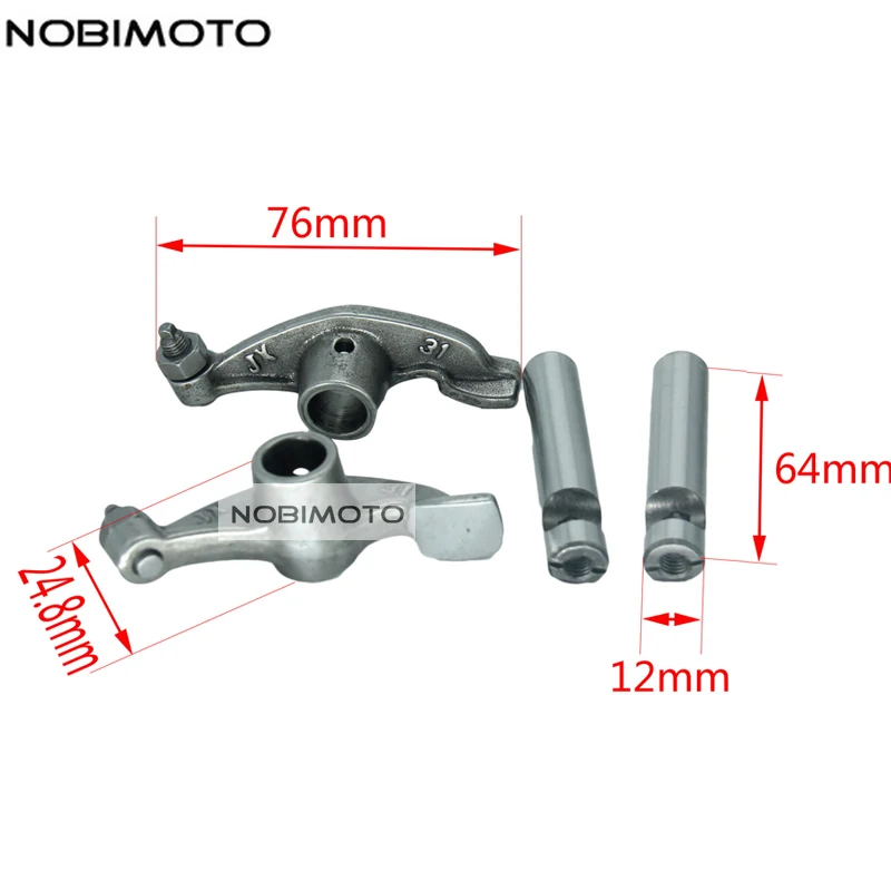Air-cooled CB250cc Valves Rocker Arms Rocker Axle For Zongshen Loncin CB250cc Air cooled Off-road Reverse Gear Engine Parts
Air-cooled CB250cc Valves Rocker Arms Rocker Axle For Zongshen Loncin CB250cc Air cooled Off-road Reverse Gear Engine Parts