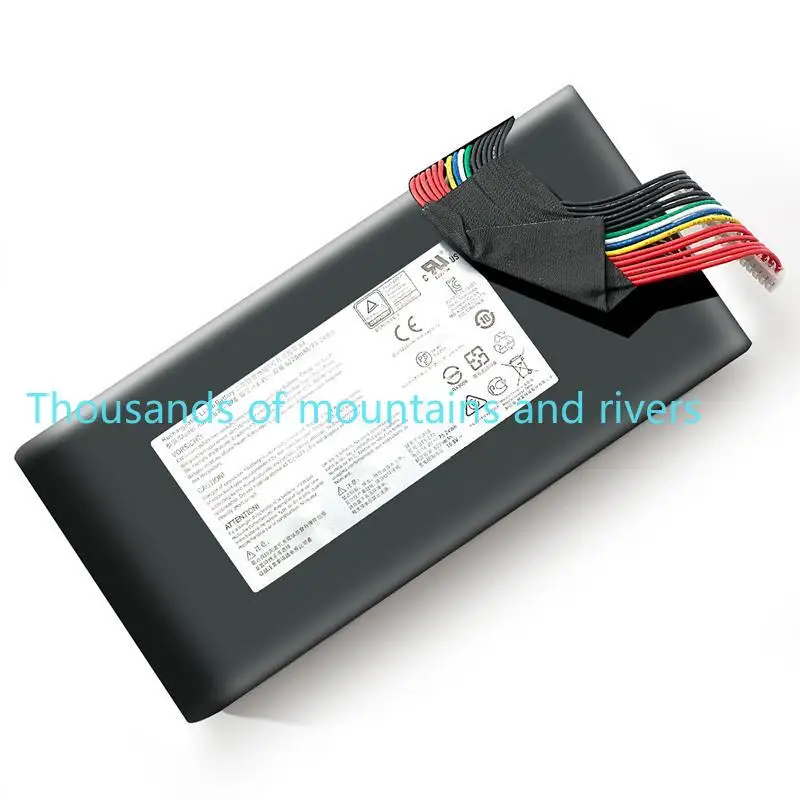 BTY-L78 аккумулятор для ноутбука MSI GT62 GT62VR GT80 GT80S GT73 GT73VR GT83 GT83VR GT75 GT75VR MS-1812 MS-1814
BTY-L78 аккумулятор для ноутбука MSI GT62 GT62VR GT80 GT80S GT73 GT73VR GT83 GT83VR GT75 GT75VR MS-1812 MS-1814