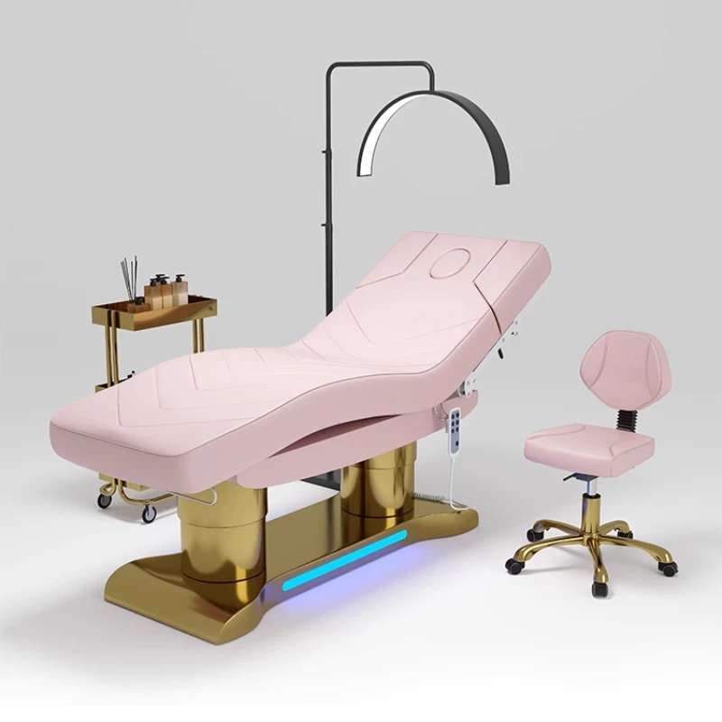 Electric Beauty Salon Special Spa Massage Bed Constant Temperature Heating Physiotherapy Massage Tables Custom Furniture
Electric Beauty Salon Special Spa Massage Bed Constant Temperature Heating Physiotherapy Massage Tables Custom Furniture