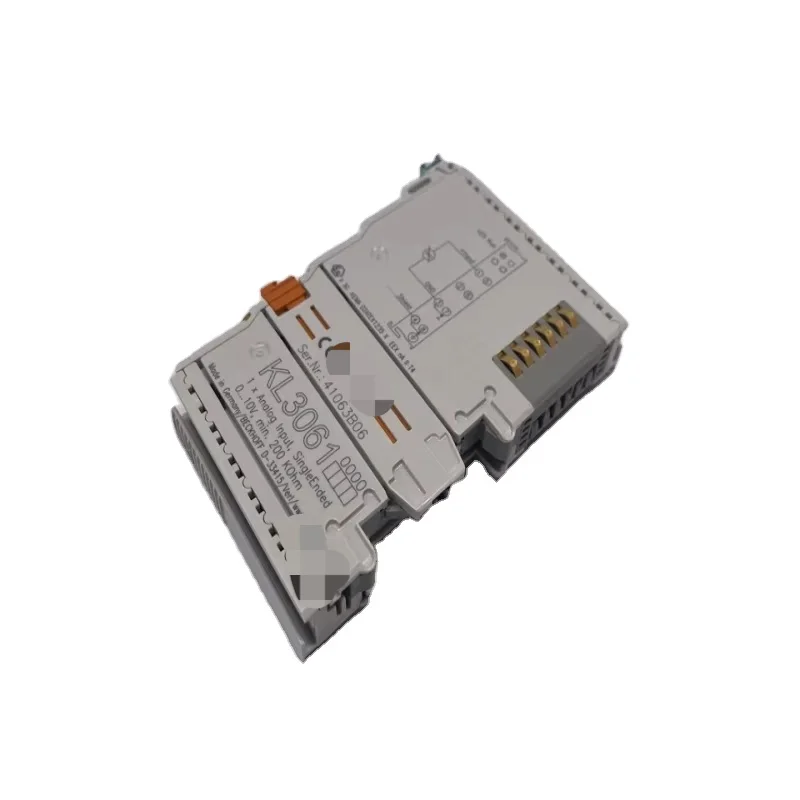 New 1 Channel Analogeingang KL3061 Analog Input Module KL 3061 -Ready to Ship
New 1 Channel Analogeingang KL3061 Analog Input Module KL 3061 -Ready to Ship