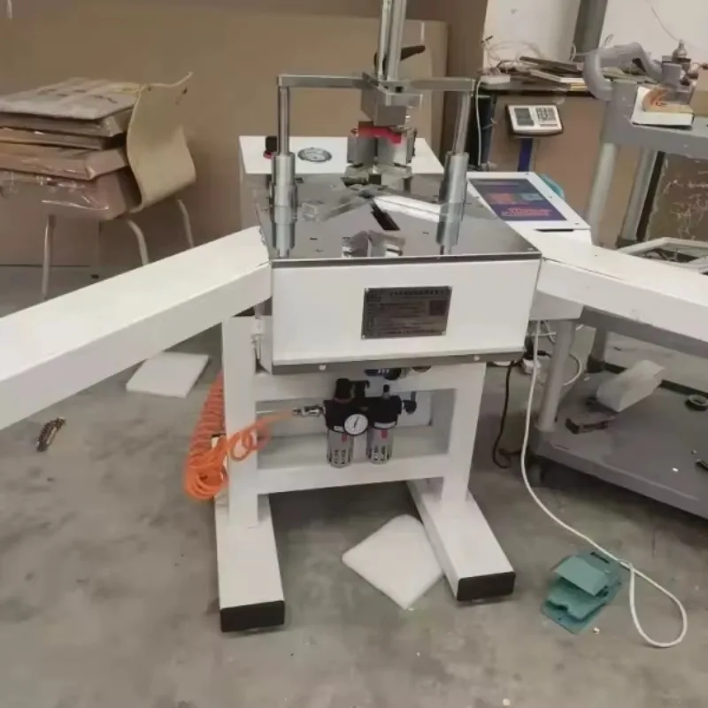Automatic Cnc Nailing Machine V Photo Picture Profile Frame Pin Making Machine Photo Frame Joint Nail Machine
Automatic Cnc Nailing Machine V Photo Picture Profile Frame Pin Making Machine Photo Frame Joint Nail Machine