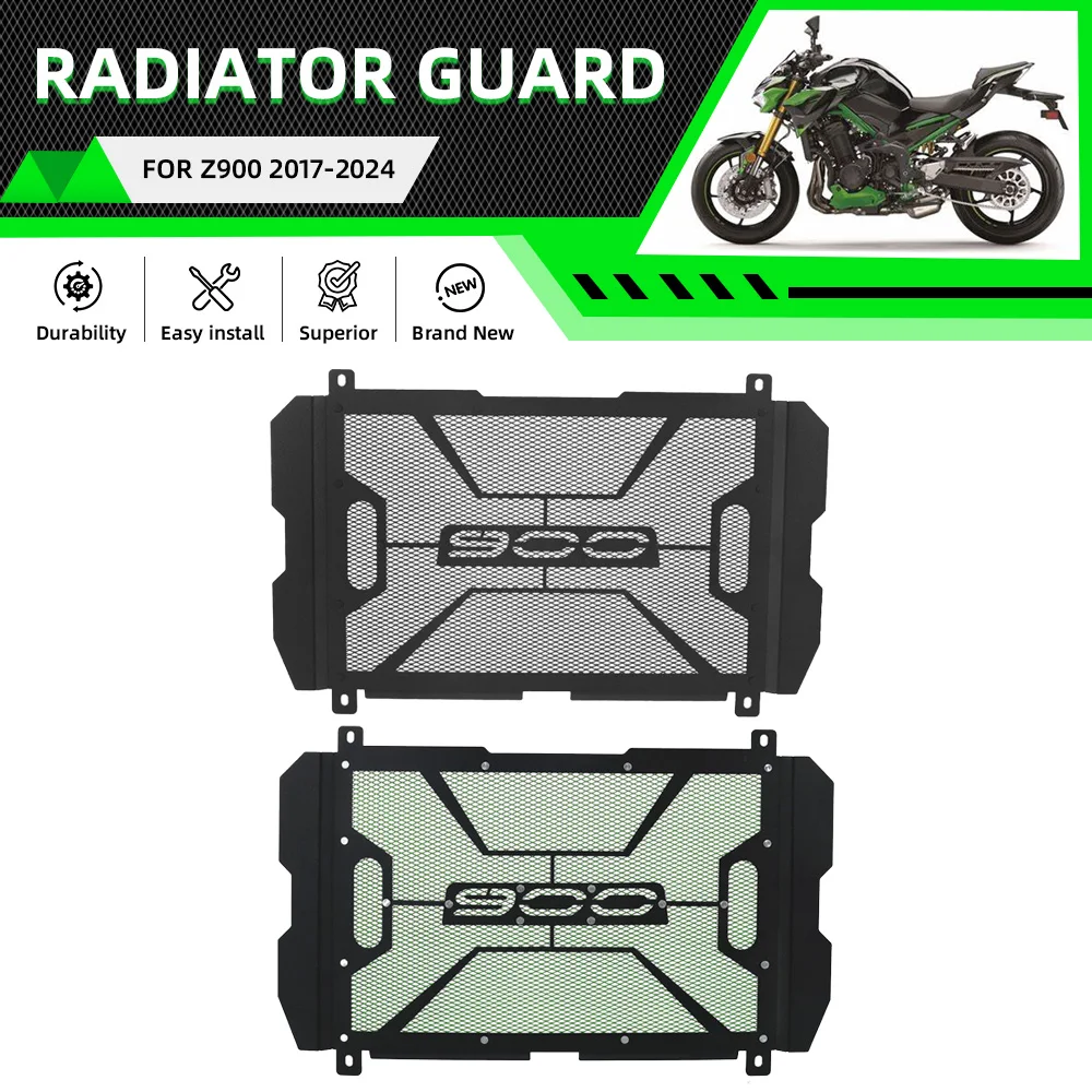 For Kawasaki Z900 2017-2024 Z 900 2017 2018 2019 2020 2021 2022 2023 2024 Motorcycle Parts Radiator Grille Guard Cover Protector
For Kawasaki Z900 2017-2024 Z 900 2017 2018 2019 2020 2021 2022 2023 2024 Motorcycle Parts Radiator Grille Guard Cover Protector