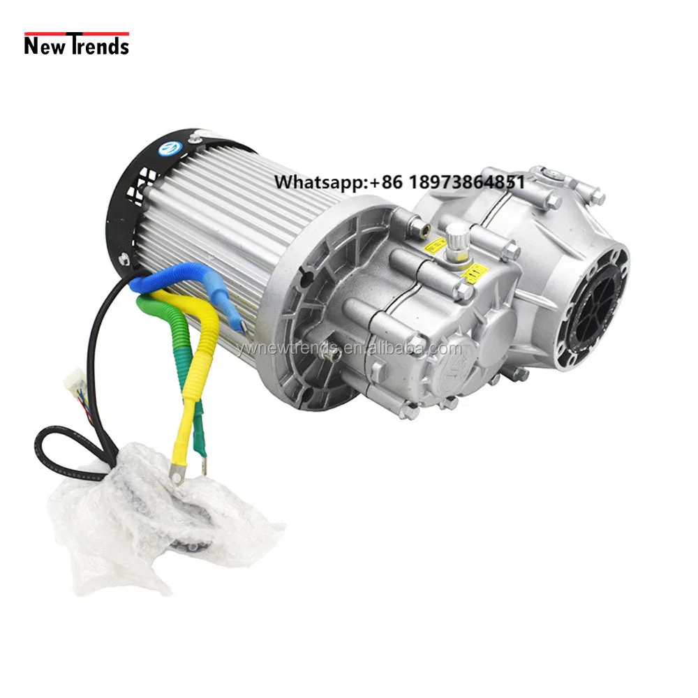 2.2KW 60V 72V BM1424HQF Brushless DC Differential Motor for Electric Vehicle Rickshaw Tricycle ATV Mini Electric Car
2.2KW 60V 72V BM1424HQF Brushless DC Differential Motor for Electric Vehicle Rickshaw Tricycle ATV Mini Electric Car