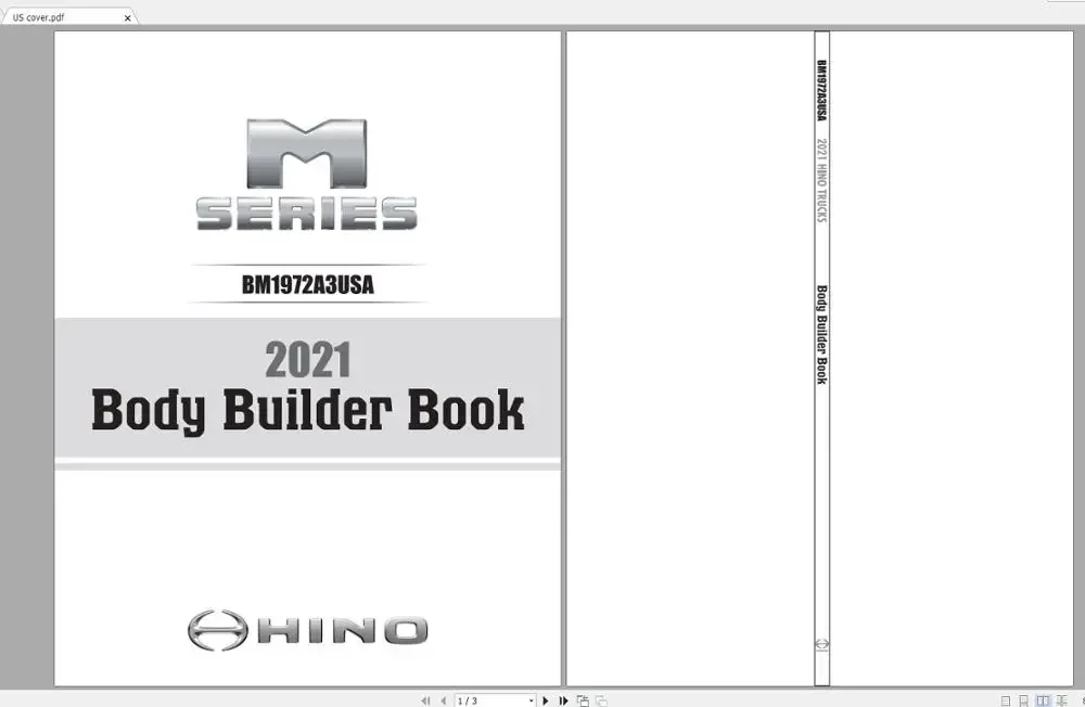 AutoDVD Hino Truck USA 2017-2026 Книга по руководству по техническому мастерству в формате PDF и постройству технического здания
AutoDVD Hino Truck USA 2017-2026 Книга по руководству по техническому мастерству в формате PDF и постройству технического здания