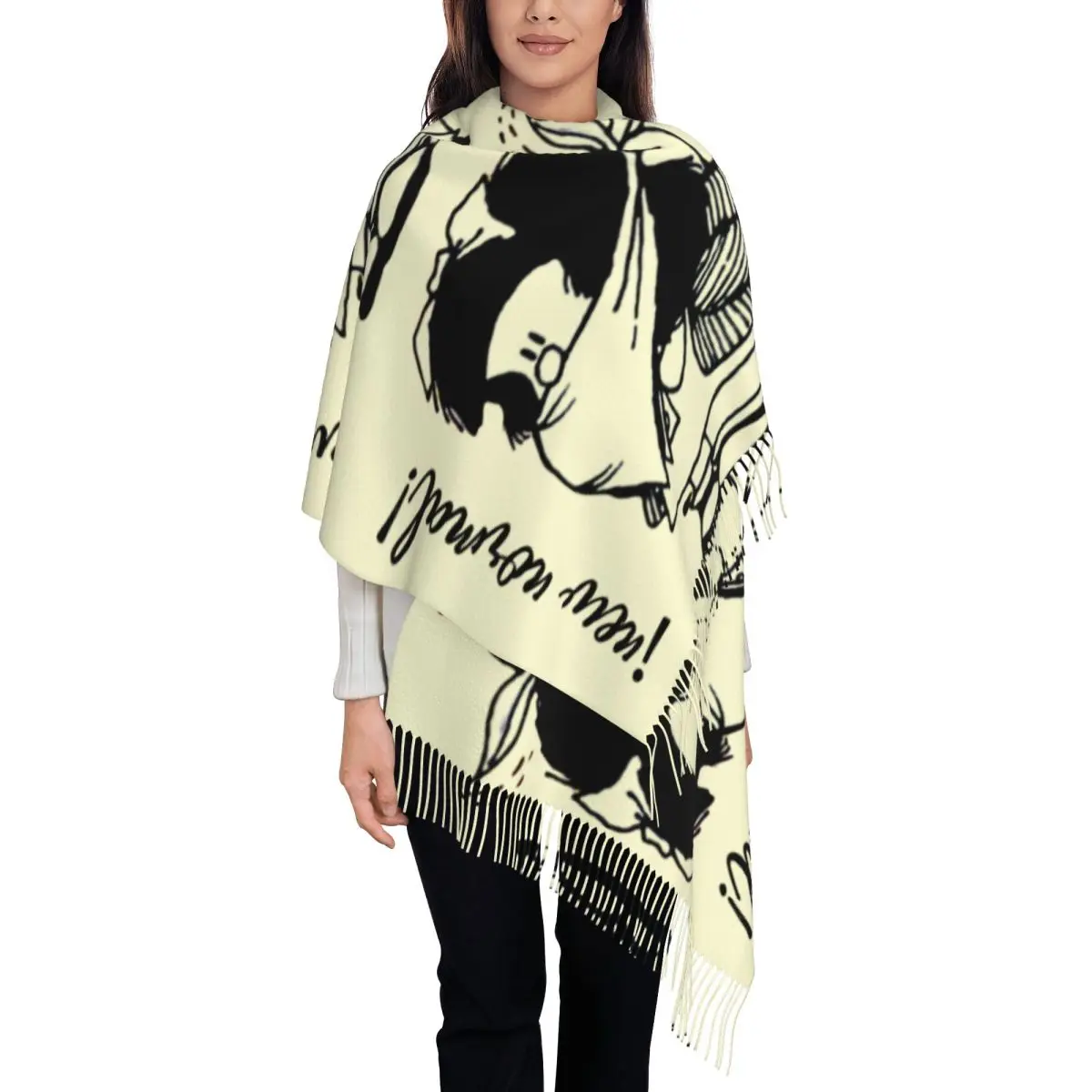 Mafaldaa мультяшные шали для женщин, теплый большой мягкий шарф, пашмины, шаль, шарфы
Mafaldaa мультяшные шали для женщин, теплый большой мягкий шарф, пашмины, шаль, шарфы