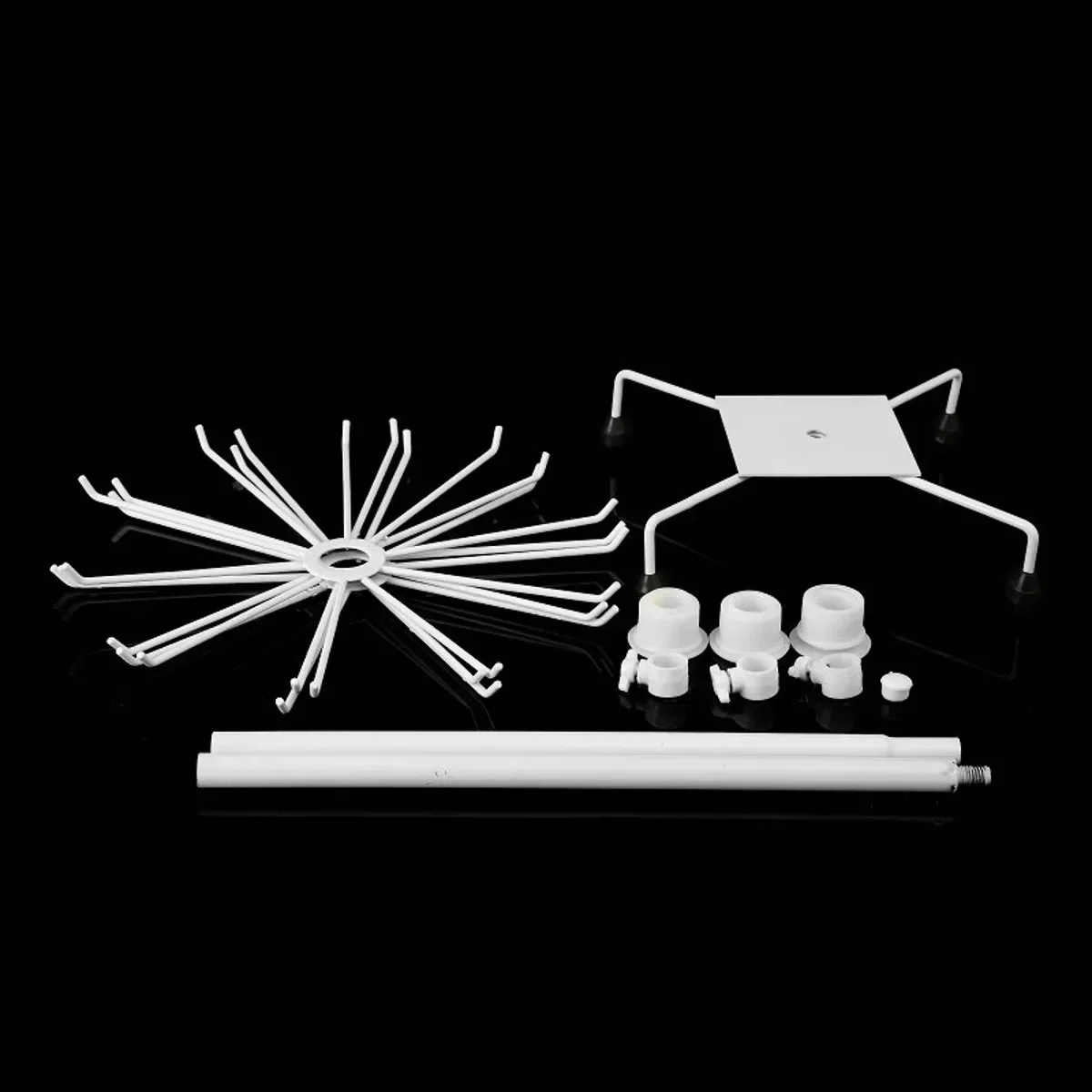 70 Hooks 7 Tiers Rotating Rack Socks Hat Cap Display Stand Hanger Wig Scarves Bracelet Pendant Storage Holder Shelf Rack Shelves
70 Hooks 7 Tiers Rotating Rack Socks Hat Cap Display Stand Hanger Wig Scarves Bracelet Pendant Storage Holder Shelf Rack Shelves