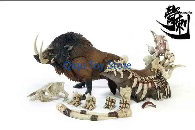 Wasteland Bone Thorn Wild Boar Brown 1/12 Scale Can be matched with dolls as mounts
Wasteland Bone Thorn Wild Boar Brown 1/12 Scale Can be matched with dolls as mounts