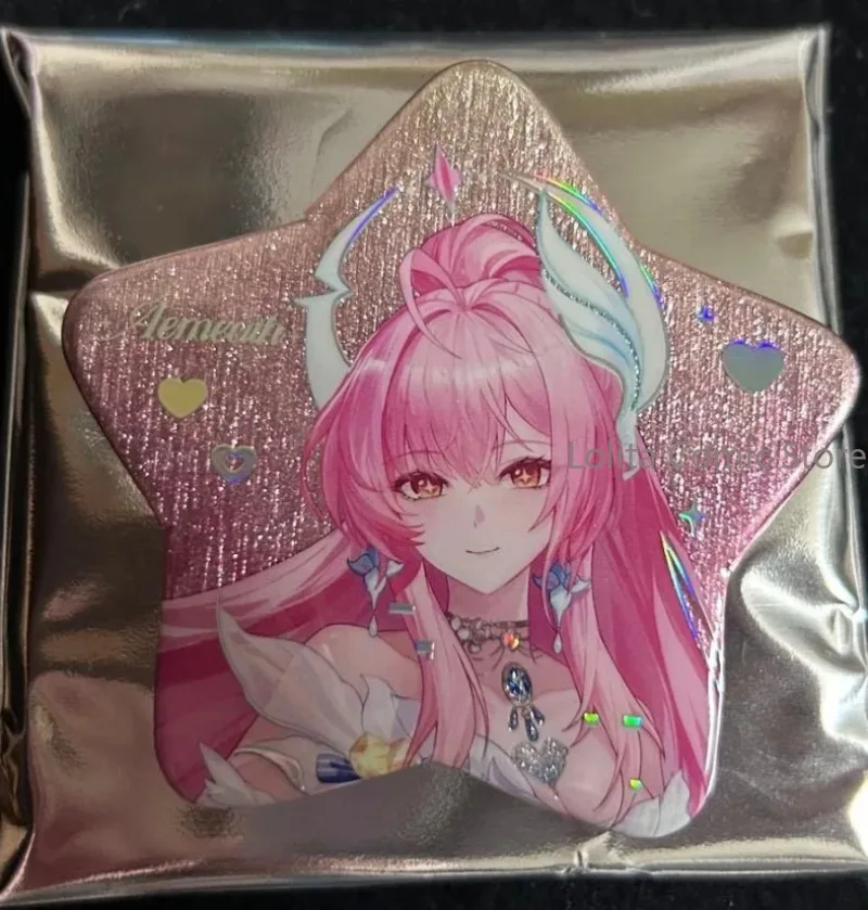 Anime Wuthering Waves Aemeath Cosplay Cartoon Acrylic Standing sign badge brooch pendant set Accessories adorn Halloween Gift
Anime Wuthering Waves Aemeath Cosplay Cartoon Acrylic Standing sign badge brooch pendant set Accessories adorn Halloween Gift