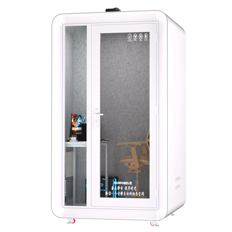 HLZ soundproof room, home recording studio, piano room, singing room, silent sleep compartment, removable and disassembled
HLZ soundproof room, home recording studio, piano room, singing room, silent sleep compartment, removable and disassembled