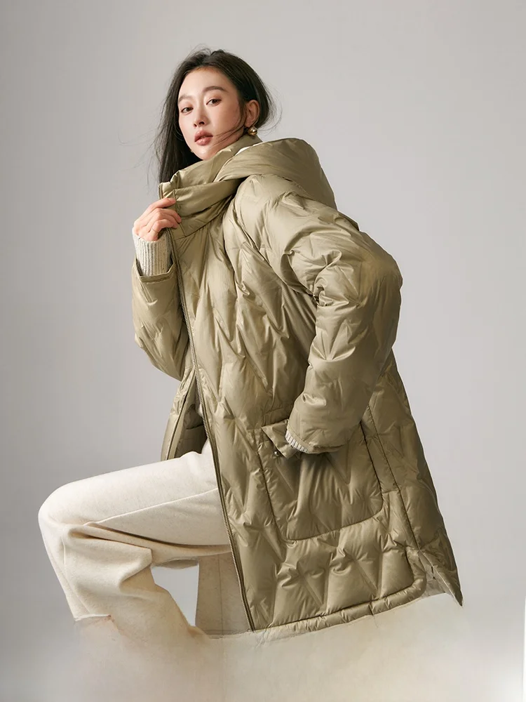 Двусторонняя пуховая куртка с капюшоном из 90% белого гусиного пуха, теплая стеганая куртка для женщин, для повседневной носки, из полиэфирного волокна...
Двусторонняя пуховая куртка с капюшоном из 90% белого гусиного пуха, теплая стеганая куртка для женщин, для повседневной носки, из полиэфирного волокна...