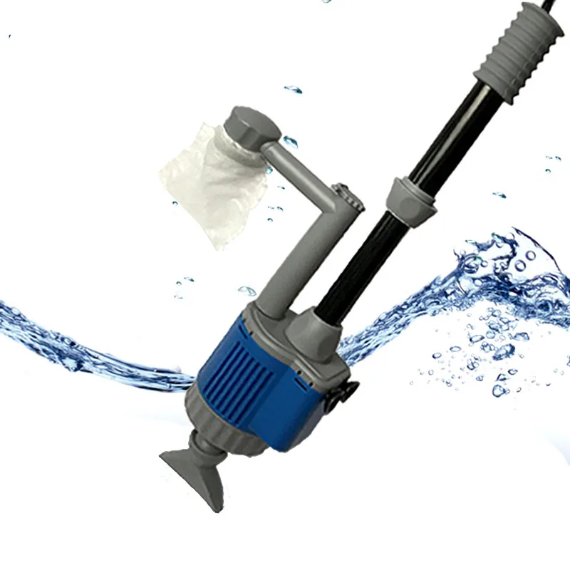 Fish Tank Water Changer Pump Automatic Aquarium cleaning tools cleaning tools Gravel Cleaner Sand Washer Filter Siphon110v 220v
Fish Tank Water Changer Pump Automatic Aquarium cleaning tools cleaning tools Gravel Cleaner Sand Washer Filter Siphon110v 220v