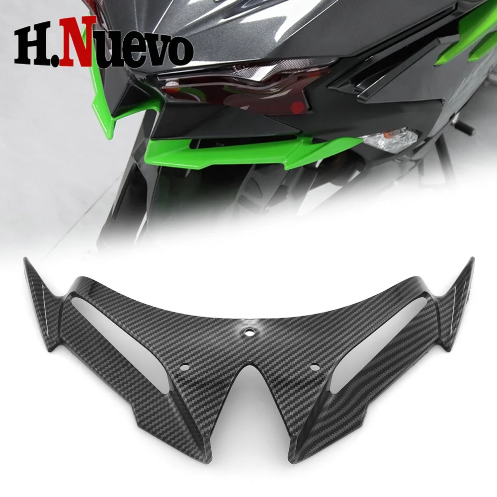 Motorcycle Front Wing For KAWASAKI NINJA 500 2024 2025 Fairing Winglets Aerodynamic Mouth Shell Cover Protection Guards
Motorcycle Front Wing For KAWASAKI NINJA 500 2024 2025 Fairing Winglets Aerodynamic Mouth Shell Cover Protection Guards