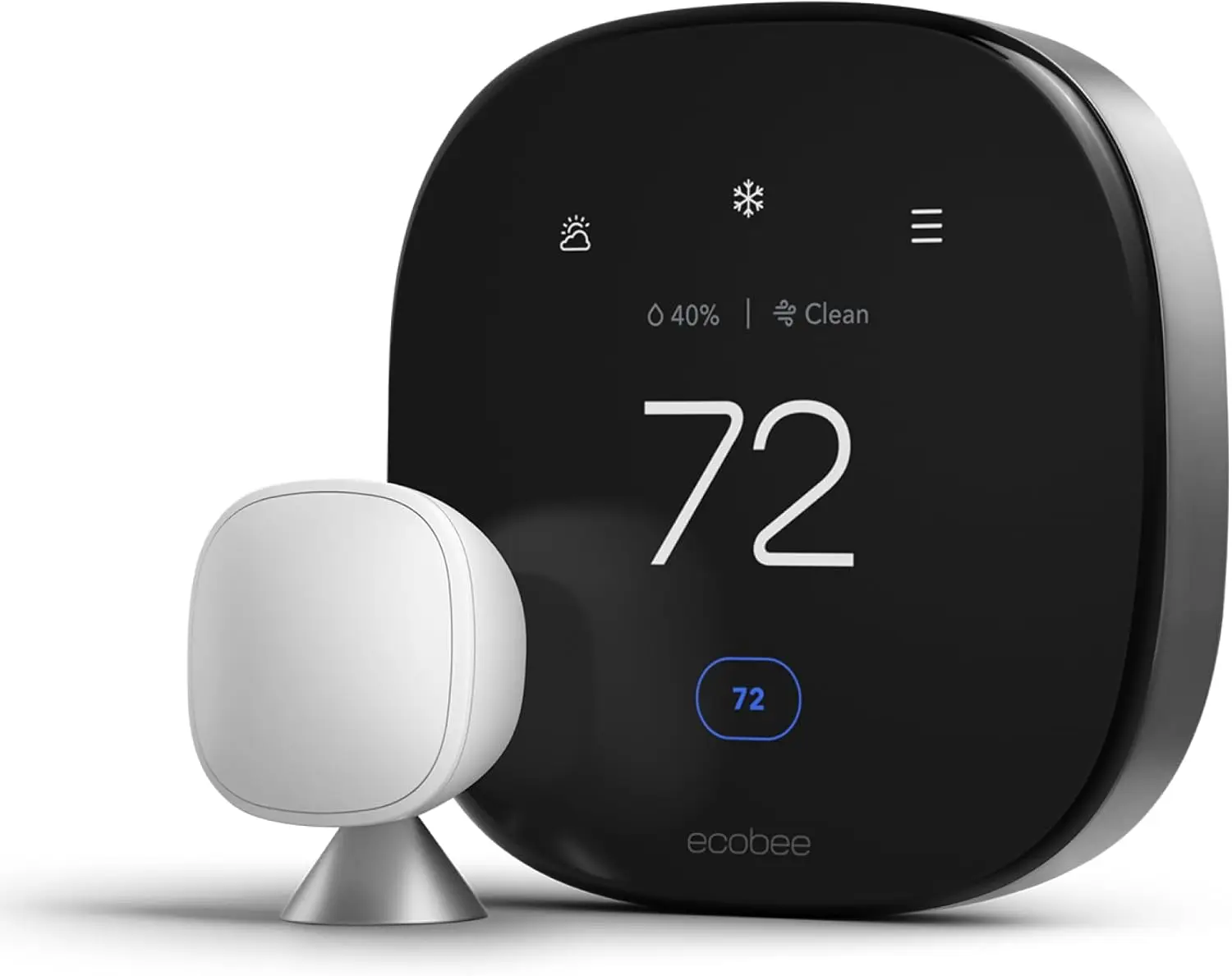 Smart Thermostat Premium with Smart Sensor and Air Quality Monitor Programmable Wifi Thermostat Works with Siri Alexa Google
Smart Thermostat Premium with Smart Sensor and Air Quality Monitor Programmable Wifi Thermostat Works with Siri Alexa Google