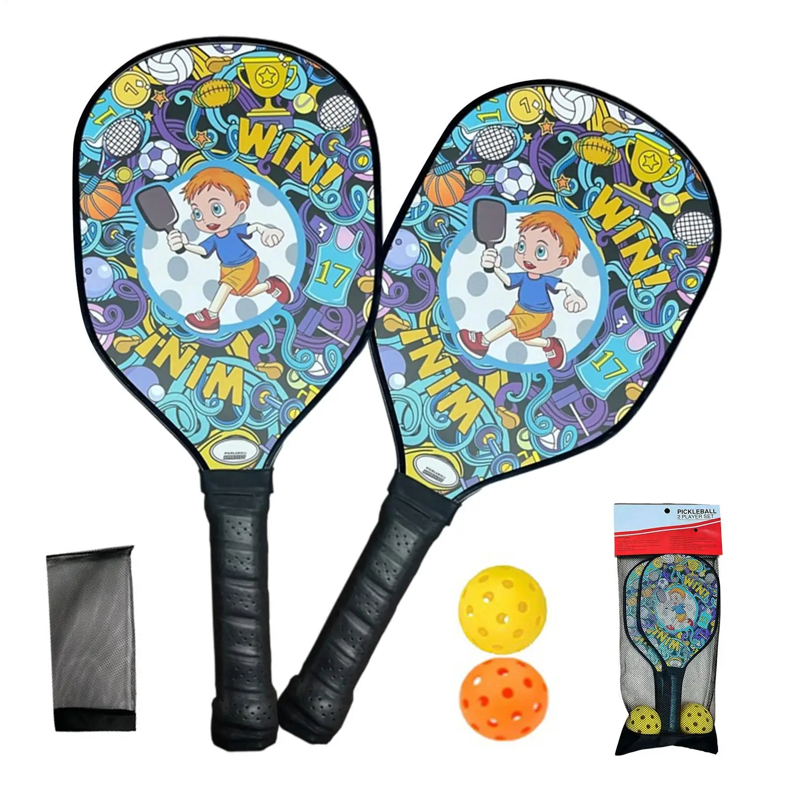Hole Ball Paddle Set Portable Non-Slip Handle With Storage Bag Paddle Ball Rackets Wood For Beach Grassland Courtyard Family
Hole Ball Paddle Set Portable Non-Slip Handle With Storage Bag Paddle Ball Rackets Wood For Beach Grassland Courtyard Family