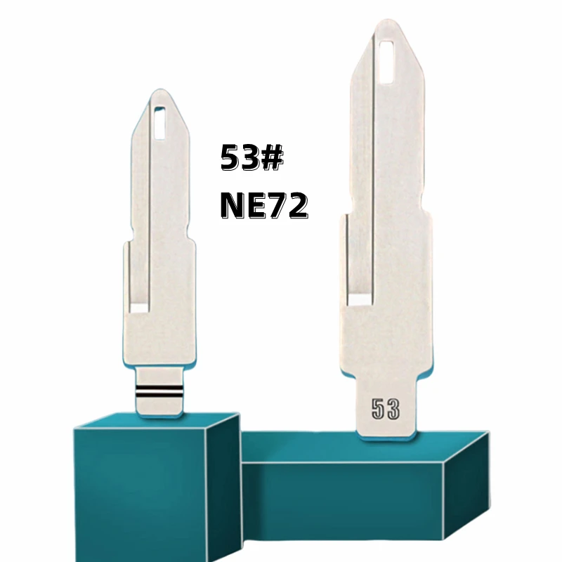 50Pcs 53# NE72 Metal Blank Uncut Remote Key Blade For Peugeot 206 For Citroen C2 For Keydiy KD Xhorse VVDI JMD
50Pcs 53# NE72 Metal Blank Uncut Remote Key Blade For Peugeot 206 For Citroen C2 For Keydiy KD Xhorse VVDI JMD