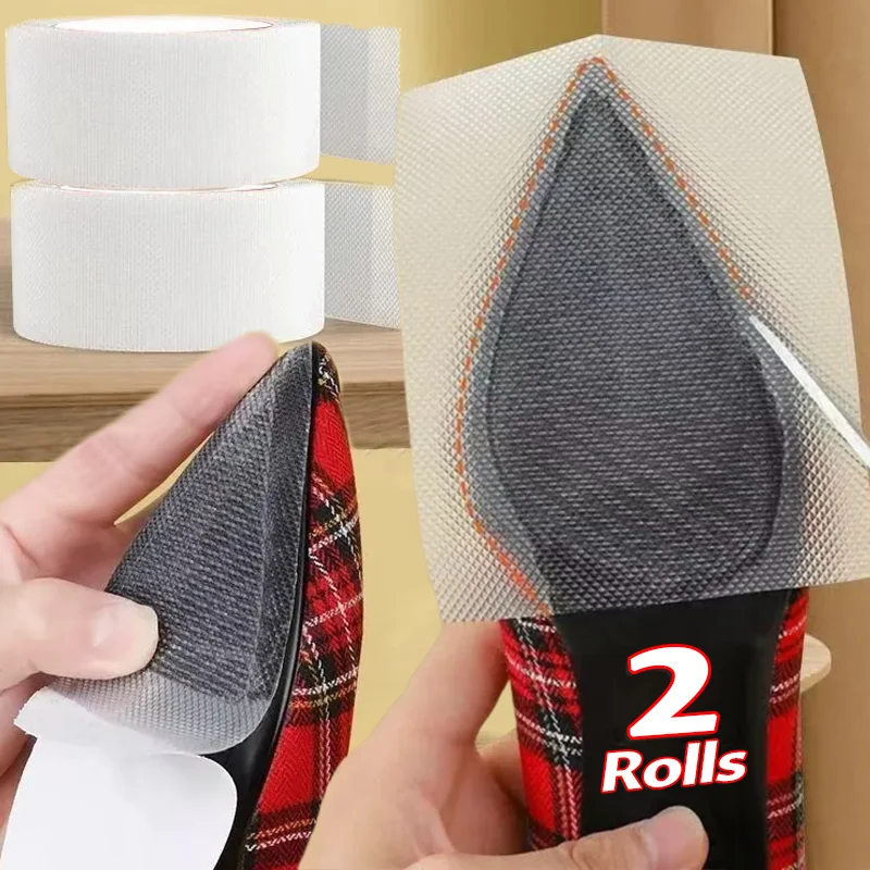 Защитные наклейки для подошвы обуви 10x50 см для высоких каблуков, самоклеящиеся, для улучшения сцепления с поверхностью, защитные накладки на подошву, 2 рулона
Защитные наклейки для подошвы обуви 10x50 см для высоких каблуков, самоклеящиеся, для улучшения сцепления с поверхностью, защитные накладки на подошву, 2 рулона