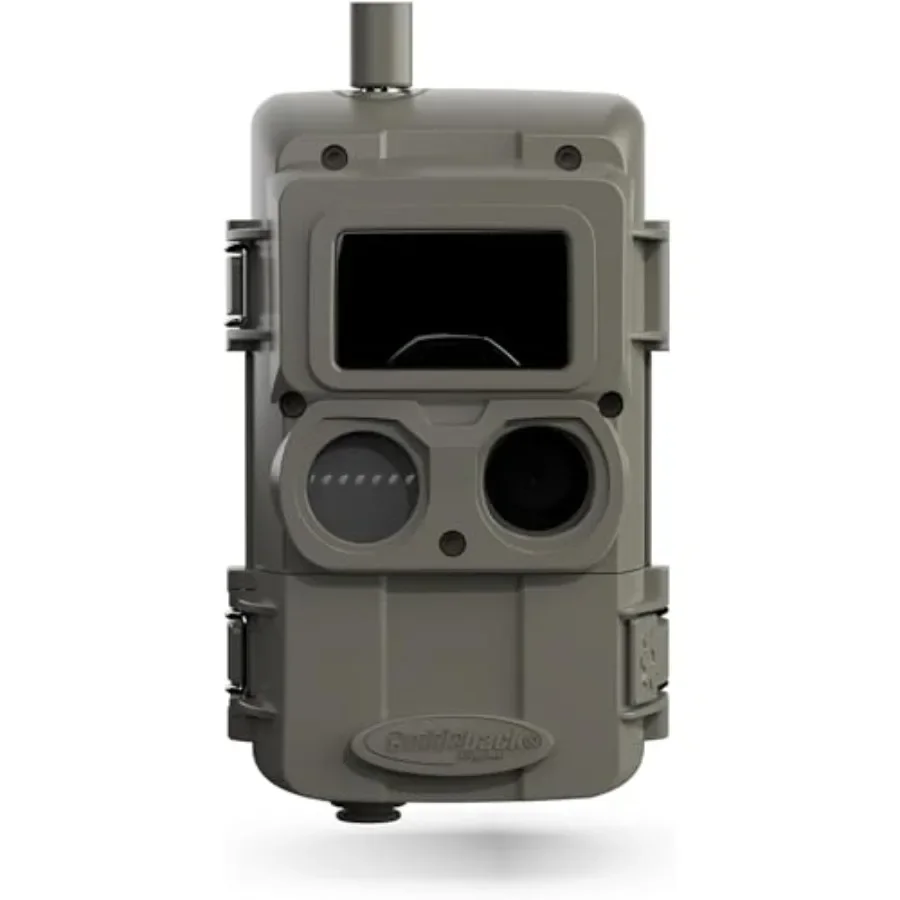Cuddelink IR Camera for nighttime surveillance, made of durable aluminum alloy, black color, featuring 1080p HD resolution and
Cuddelink IR Camera for nighttime surveillance, made of durable aluminum alloy, black color, featuring 1080p HD resolution and