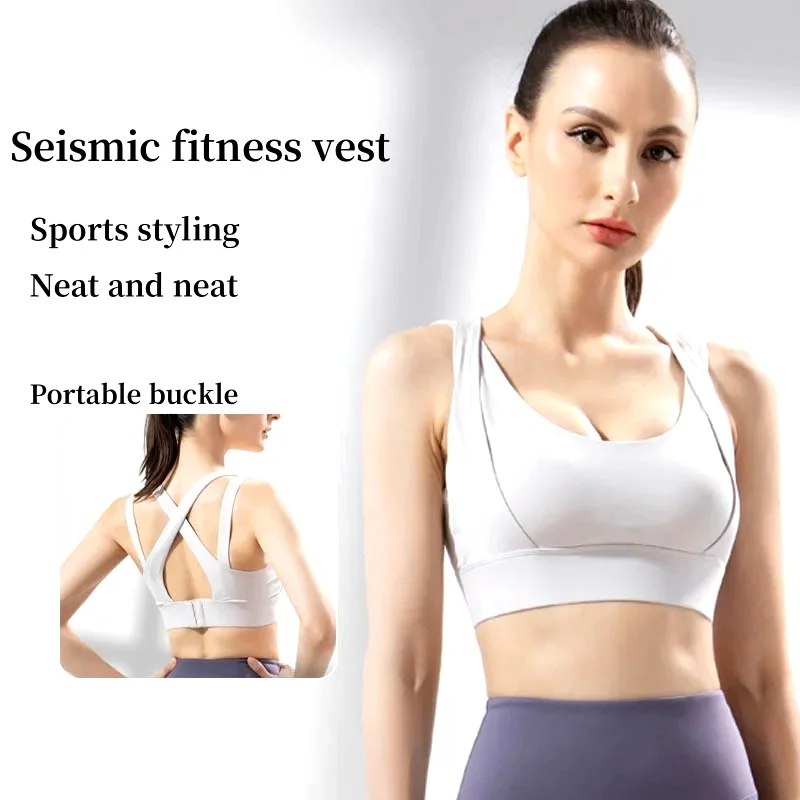 Women Cross Back Sports Bras Fitness Gym Bra Beauty Back Running Workout Tops Breathable
Women Cross Back Sports Bras Fitness Gym Bra Beauty Back Running Workout Tops Breathable