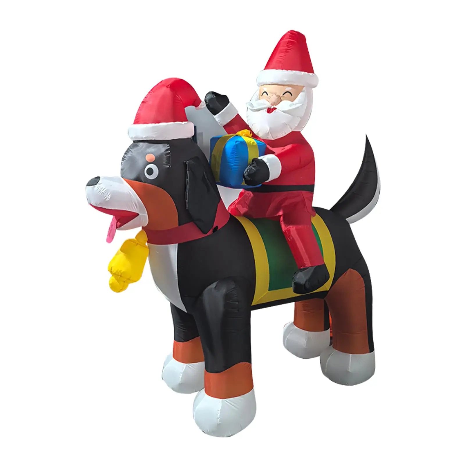 Giant Santa Claus Inflatable Outdoor Yard Decoration LED Lighted Christmas Ornament for Garden Party Home
Giant Santa Claus Inflatable Outdoor Yard Decoration LED Lighted Christmas Ornament for Garden Party Home