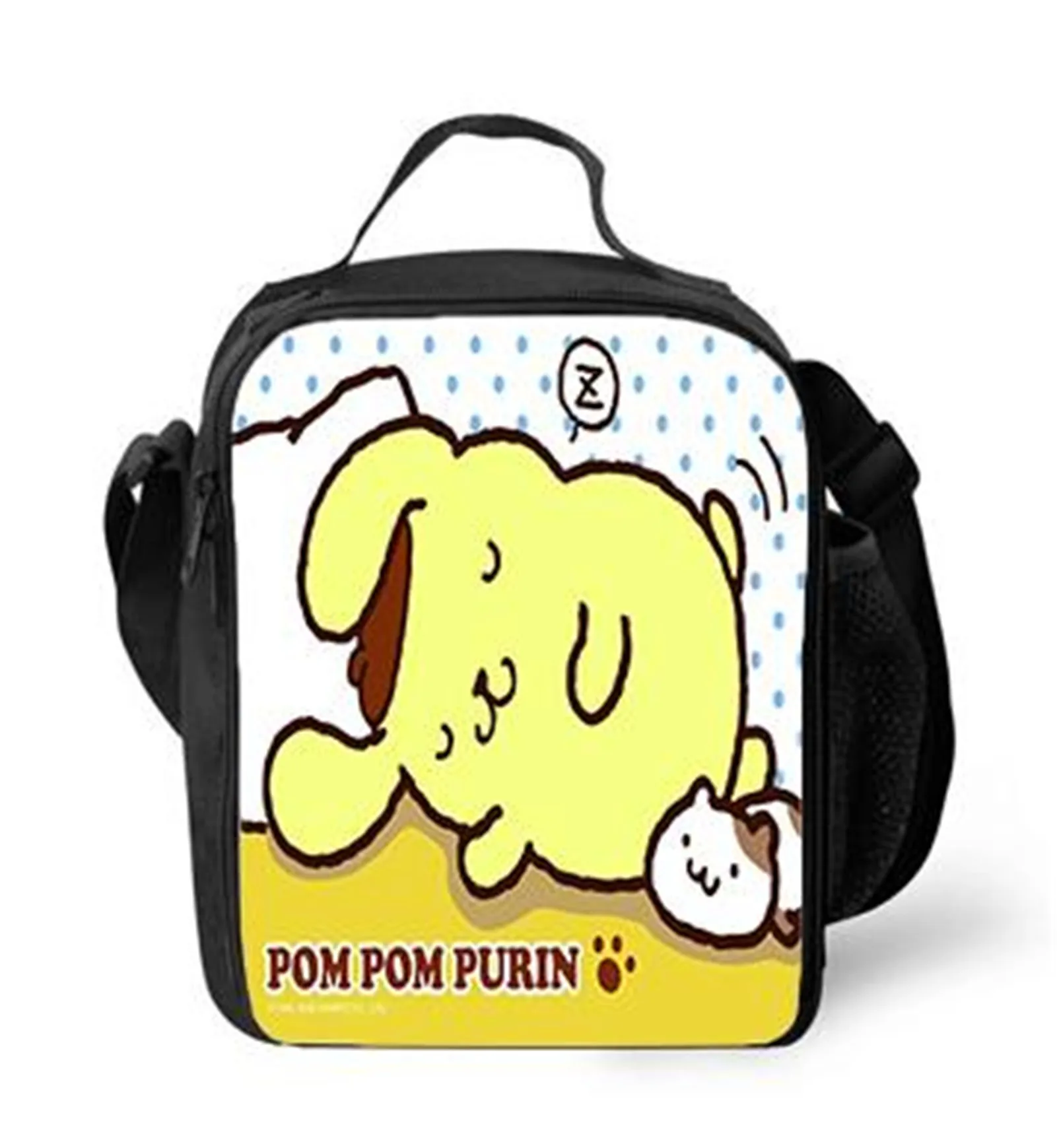 Classic Cartoon Pom Pom Purin Cooler Bag Kids Back to School Lunch Bag-Insulated Lunch Box for Boys Girls
Classic Cartoon Pom Pom Purin Cooler Bag Kids Back to School Lunch Bag-Insulated Lunch Box for Boys Girls