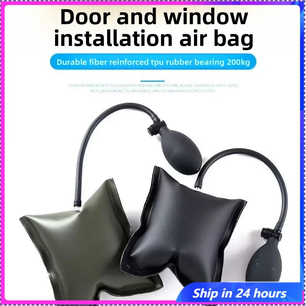 Professional Car Door Window Open Air Bag Pump Wedge Pad Entry Inflatable Shim Tools Universal Air Pump Wedge Hand Tool Black 
Professional Car Door Window Open Air Bag Pump Wedge Pad Entry Inflatable Shim Tools Universal Air Pump Wedge Hand Tool Black