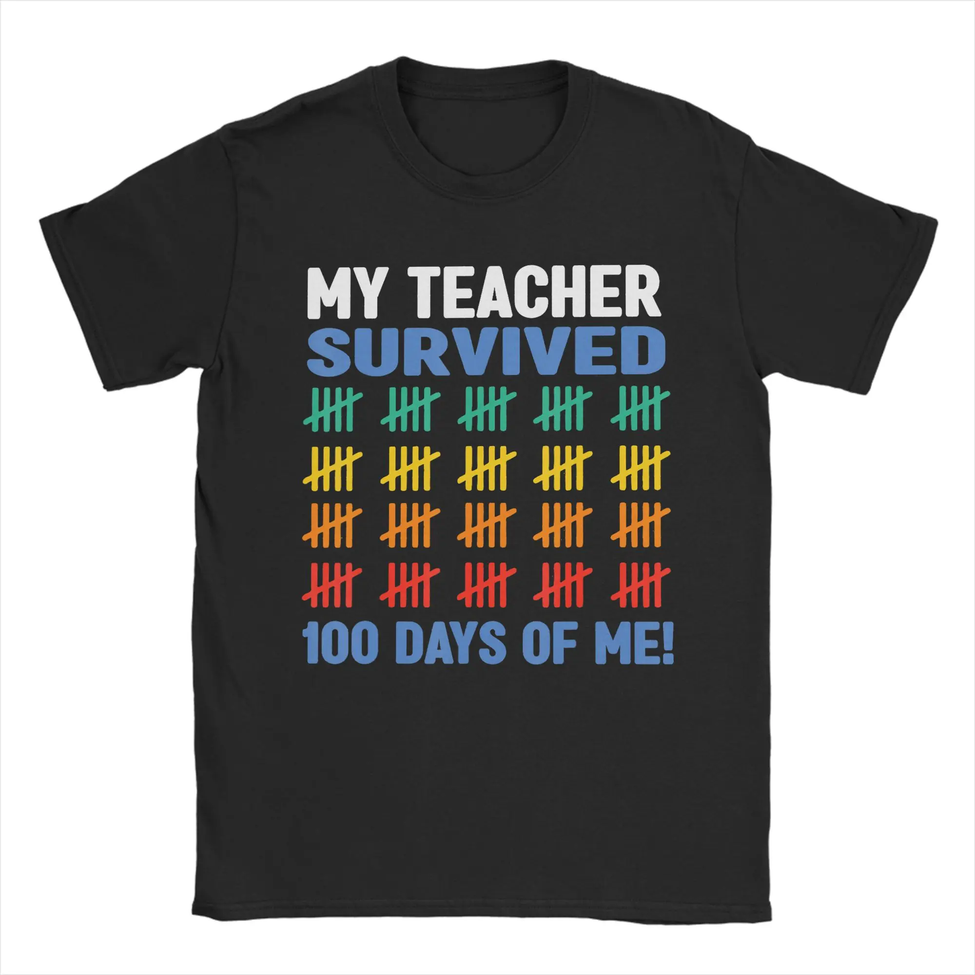 100 Days of School 100th Day of School T-Shirt Summer Fashion T-Shirts Men Cotton O-Neck Plus Size Top Tees Y2K Retro Tops
100 Days of School 100th Day of School T-Shirt Summer Fashion T-Shirts Men Cotton O-Neck Plus Size Top Tees Y2K Retro Tops