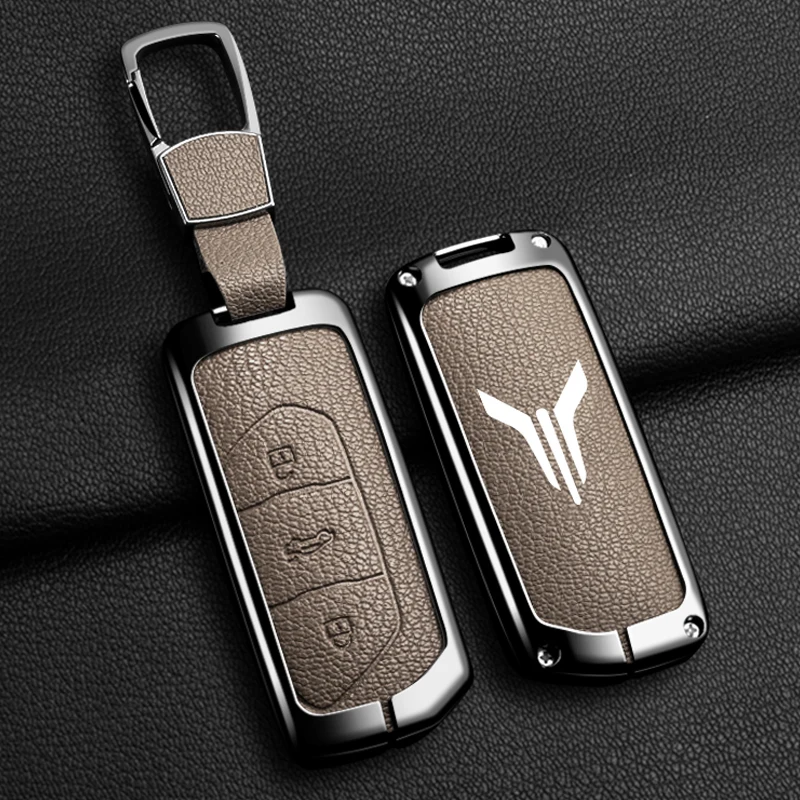 Zinc Alloy Leather Car Key Case for Voyah Free Dreamer New Energy Keychain Remote Protection Cover Shell Holder Fob Accessories
Zinc Alloy Leather Car Key Case for Voyah Free Dreamer New Energy Keychain Remote Protection Cover Shell Holder Fob Accessories