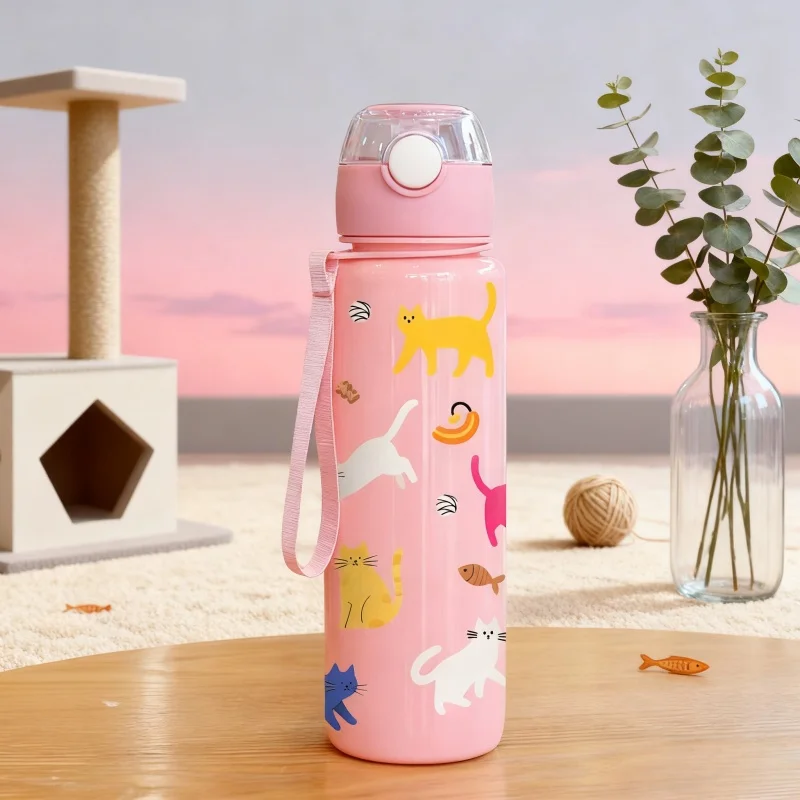 3D Printed Cute Cartoon Dinosaur Space Cup with Silicone Straw BPA-Free Leakproof Portable Outdoor Plastic Kids Water Bottle
3D Printed Cute Cartoon Dinosaur Space Cup with Silicone Straw BPA-Free Leakproof Portable Outdoor Plastic Kids Water Bottle
