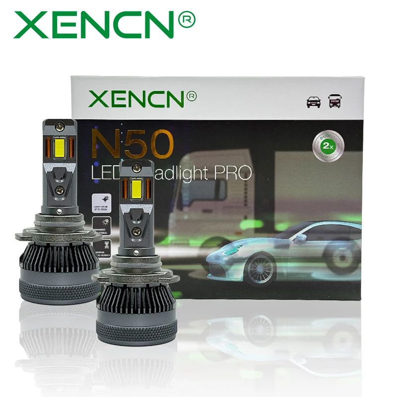 XENCN N50 HB3 LED HEADLIGHT PRO LAMP 6500K 55W 5500LM SMALL SIZE EASY INSTALL 8-CORE BEAD 5MU CHIP ENHANCED PERFORMANCE OEM LAMP
XENCN N50 HB3 LED HEADLIGHT PRO LAMP 6500K 55W 5500LM SMALL SIZE EASY INSTALL 8-CORE BEAD 5MU CHIP ENHANCED PERFORMANCE OEM LAMP