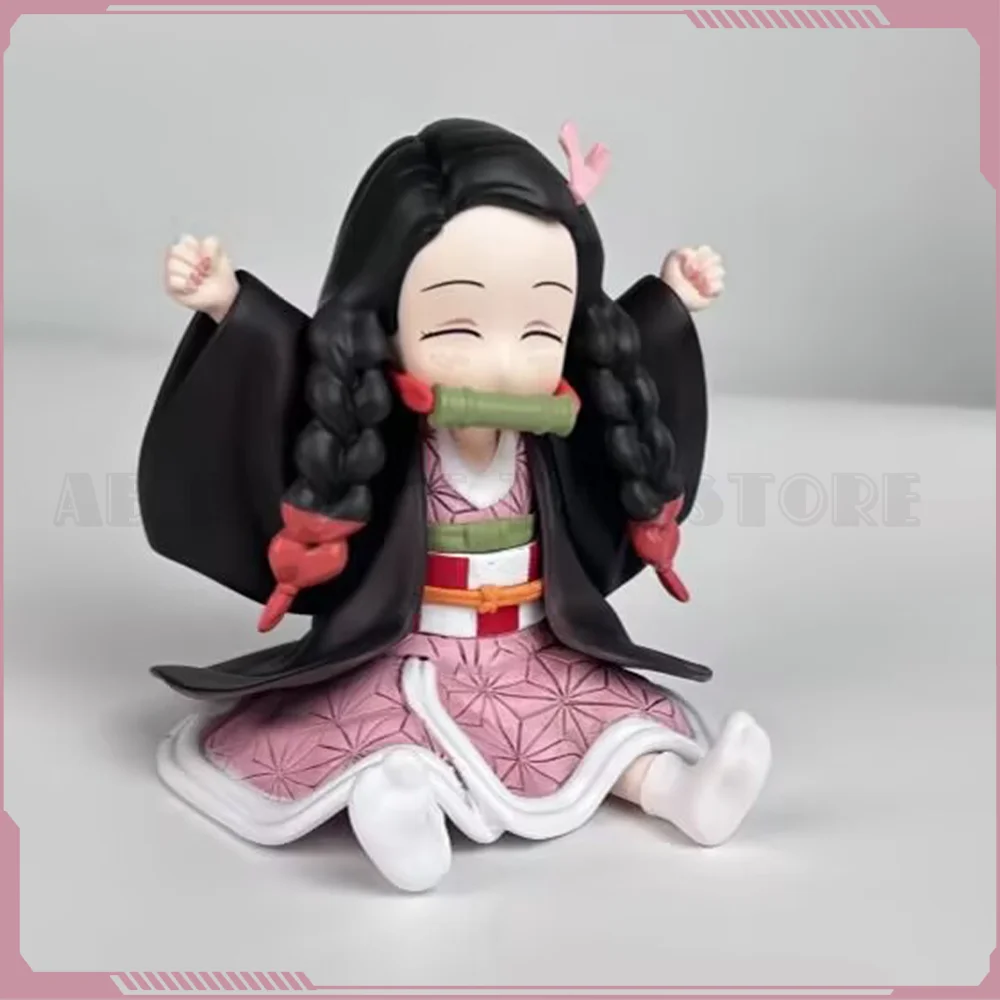 In Stock 11cm Demon Slayer Peripheral Ornaments Kamado Nezuko New Cute Desktop Decoration Creative Cartoon Kawaii Animation Toys
In Stock 11cm Demon Slayer Peripheral Ornaments Kamado Nezuko New Cute Desktop Decoration Creative Cartoon Kawaii Animation Toys
