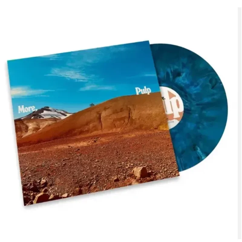 Blue and Black Pearl Glue for Pulp More Vinyl LP Britpop
Blue and Black Pearl Glue for Pulp More Vinyl LP Britpop